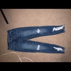 Ripped American Eagle jeans